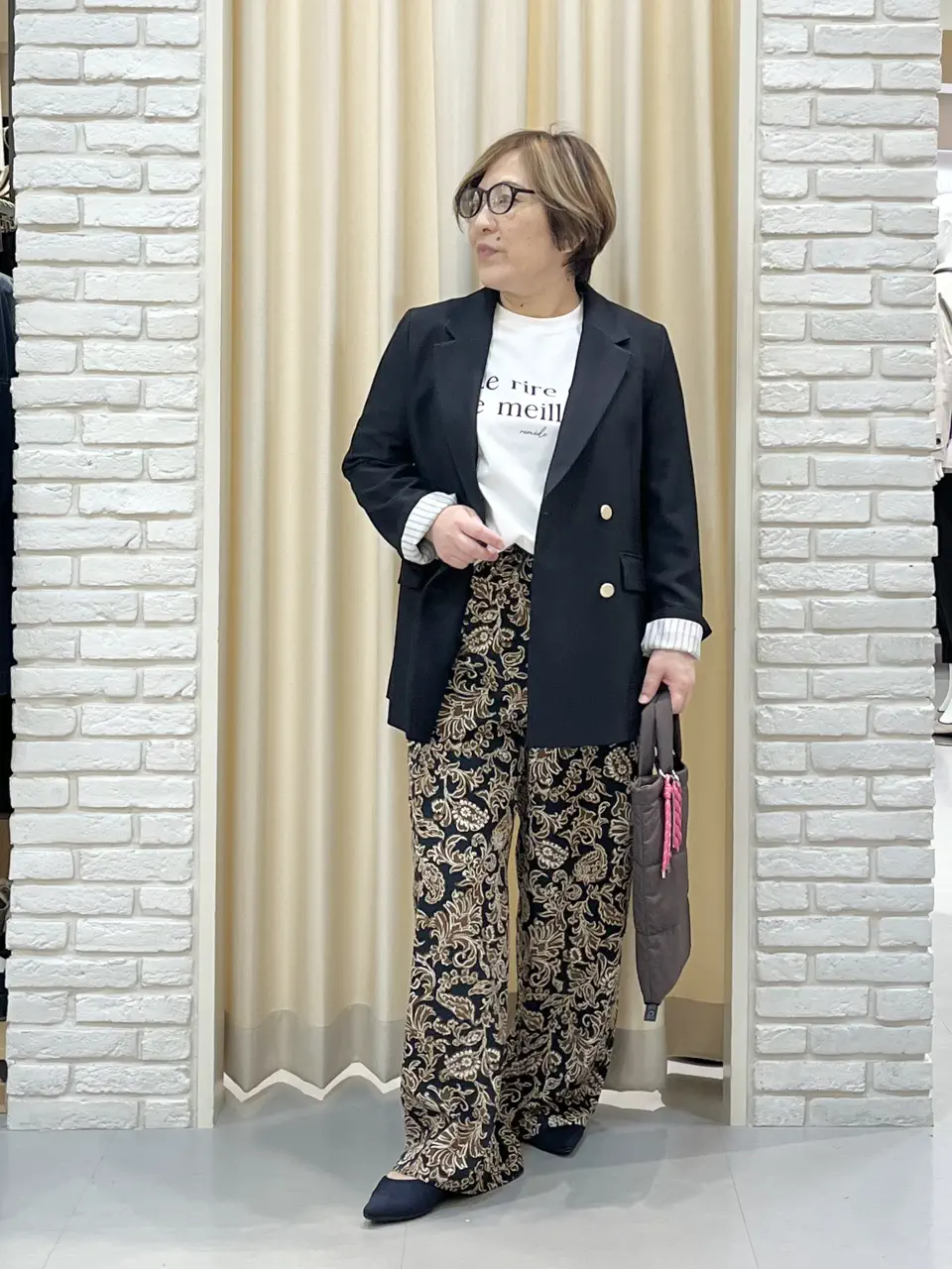 ONWARD CROSSET SELECT 吉田 コーディネート画像