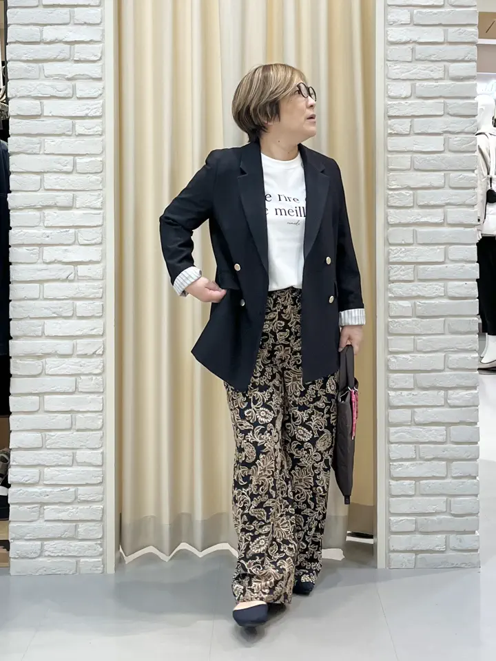 ONWARD CROSSET SELECT 吉田 コーディネート画像