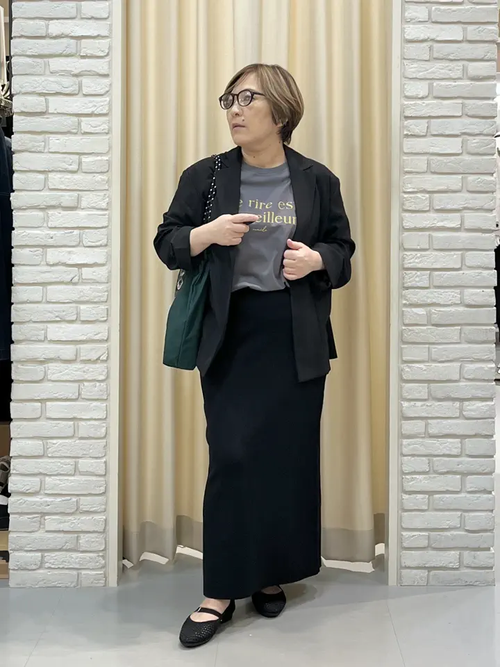 ONWARD CROSSET SELECT 吉田 コーディネート画像