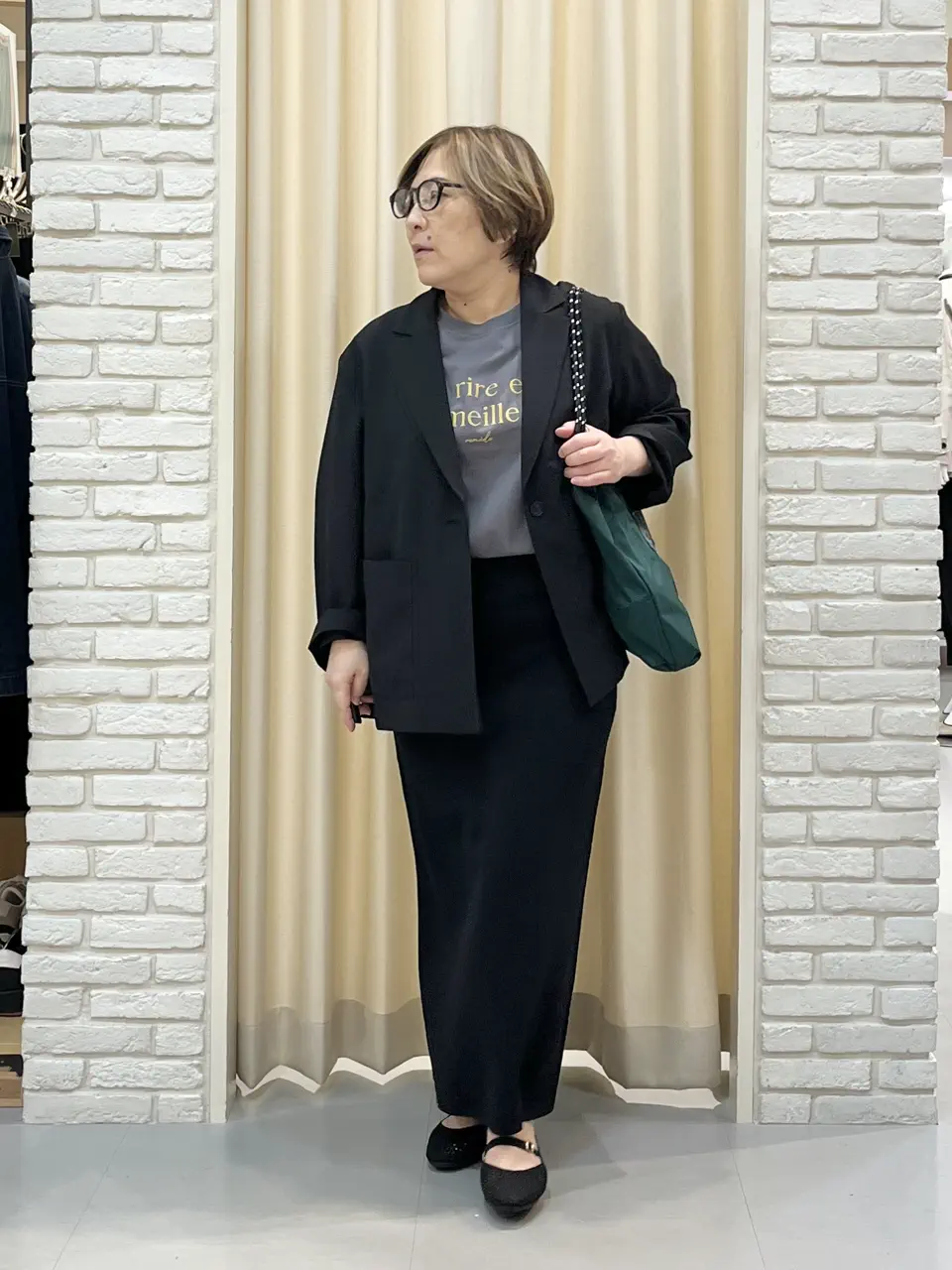 ONWARD CROSSET SELECT 吉田 コーディネート画像