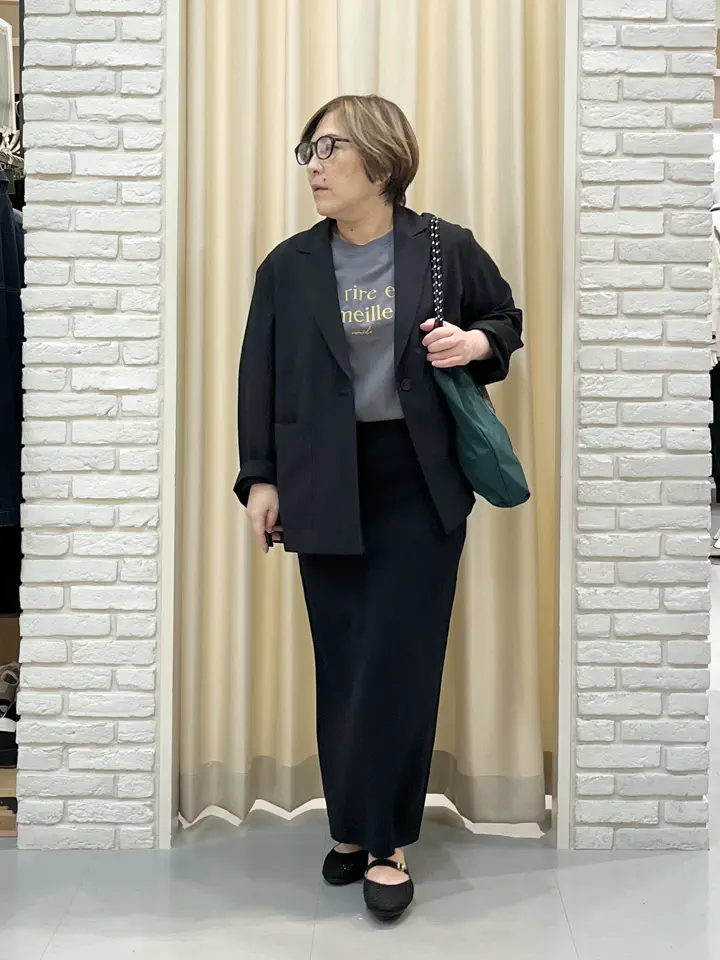 ONWARD CROSSET SELECT 吉田 コーディネート画像