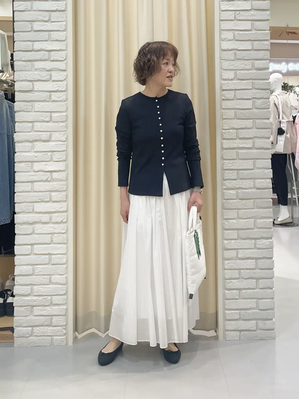 ONWARD CROSSET SELECT TSUKI コーディネート画像