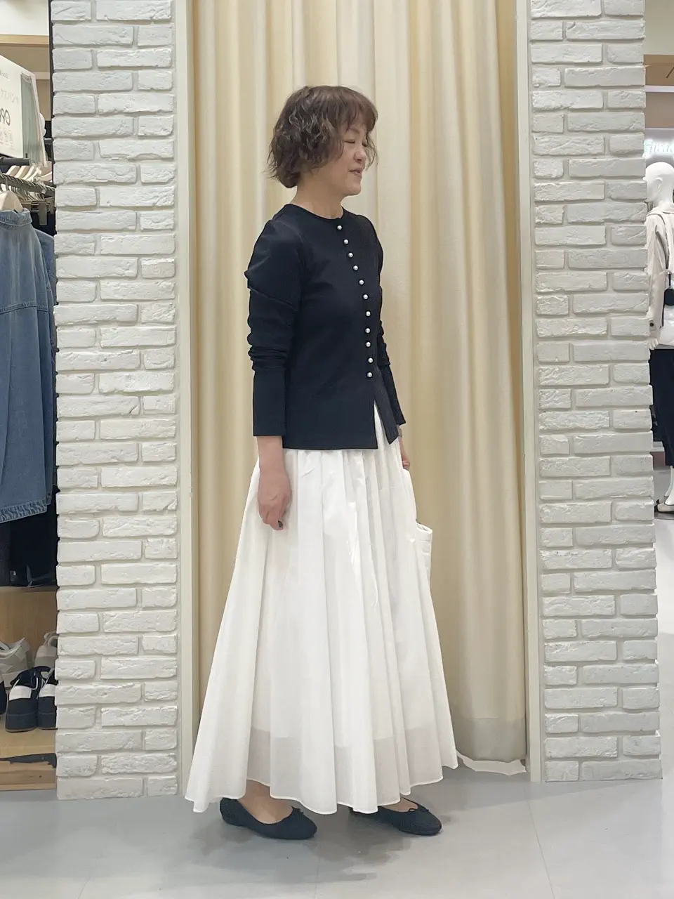 ONWARD CROSSET SELECT TSUKI コーディネート画像