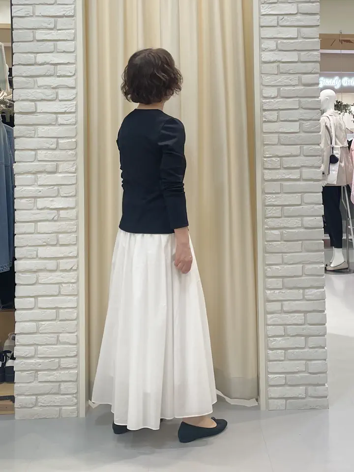 ONWARD CROSSET SELECT TSUKI コーディネート画像