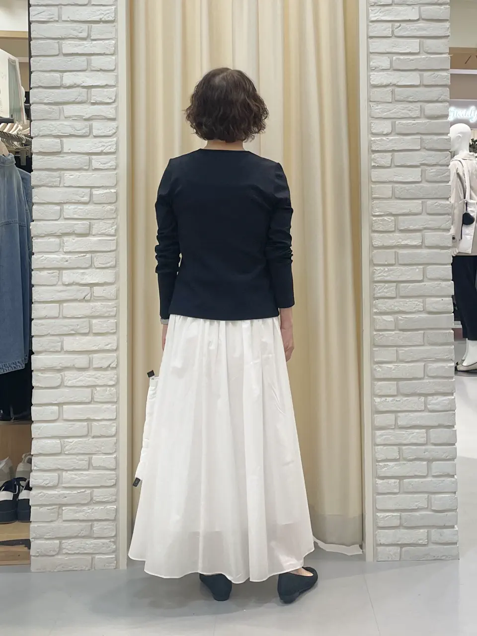 ONWARD CROSSET SELECT TSUKI コーディネート画像