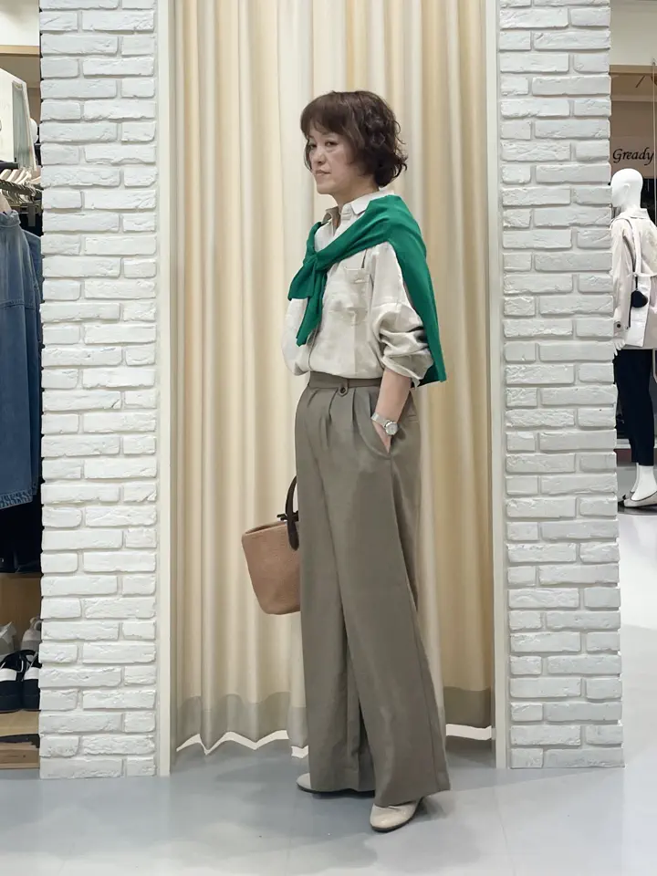 ONWARD CROSSET SELECT TSUKI コーディネート画像