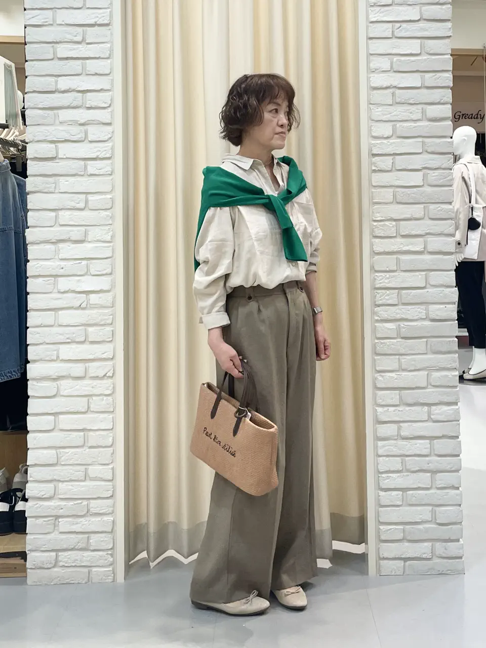 ONWARD CROSSET SELECT TSUKI コーディネート画像