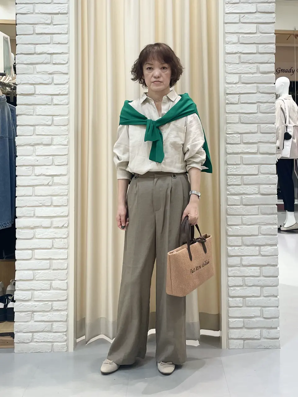 ONWARD CROSSET SELECT TSUKI コーディネート画像