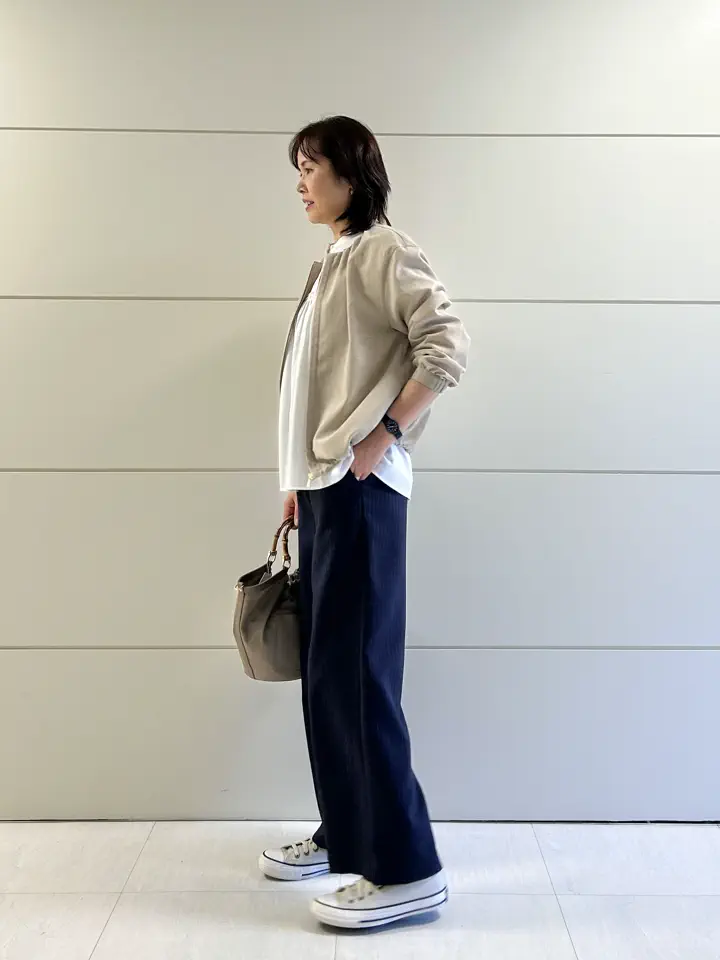 ONWARD CROSSET SELECT 大池 コーディネート画像