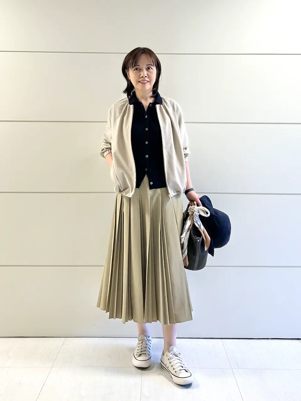 ONWARD CROSSET SELECT 大池 コーディネート画像