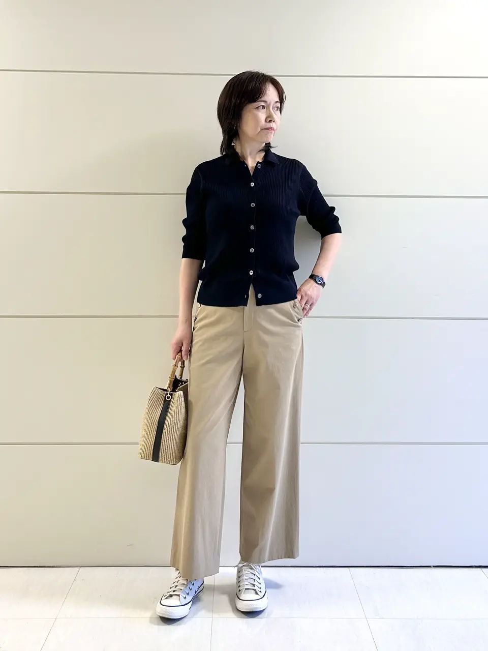 ONWARD CROSSET SELECT 大池 コーディネート画像