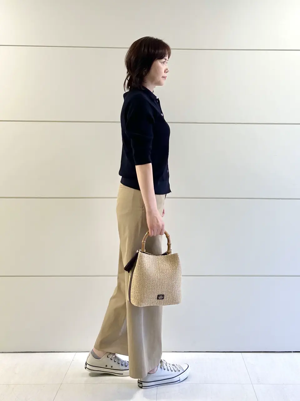 ONWARD CROSSET SELECT 大池 コーディネート画像