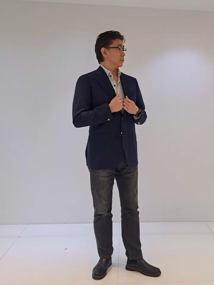 ONWARD CROSSET SELECT 小林 コーディネート画像