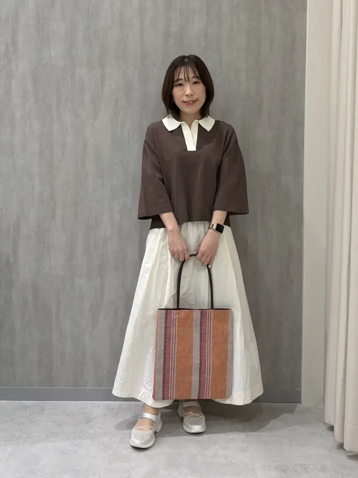 ONWARD CROSSET SELECT 若松 コーディネート画像