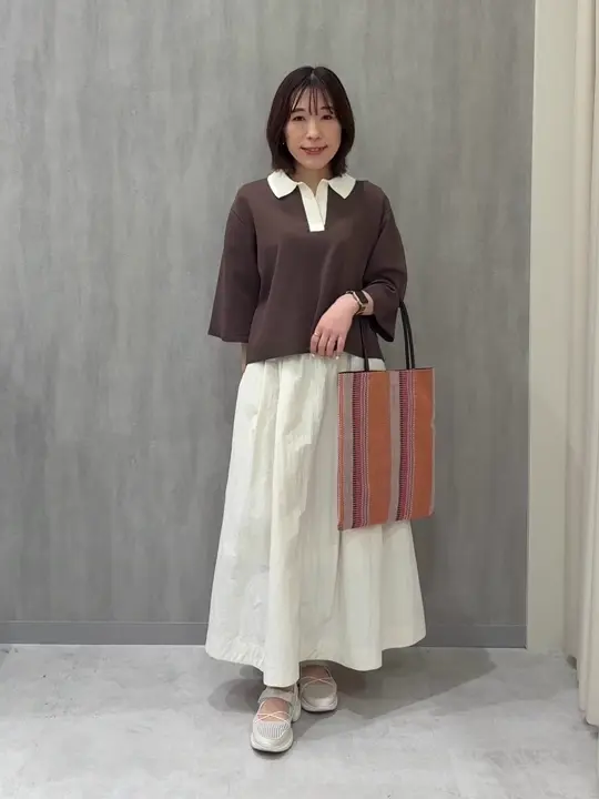 ONWARD CROSSET SELECT 若松 コーディネート画像