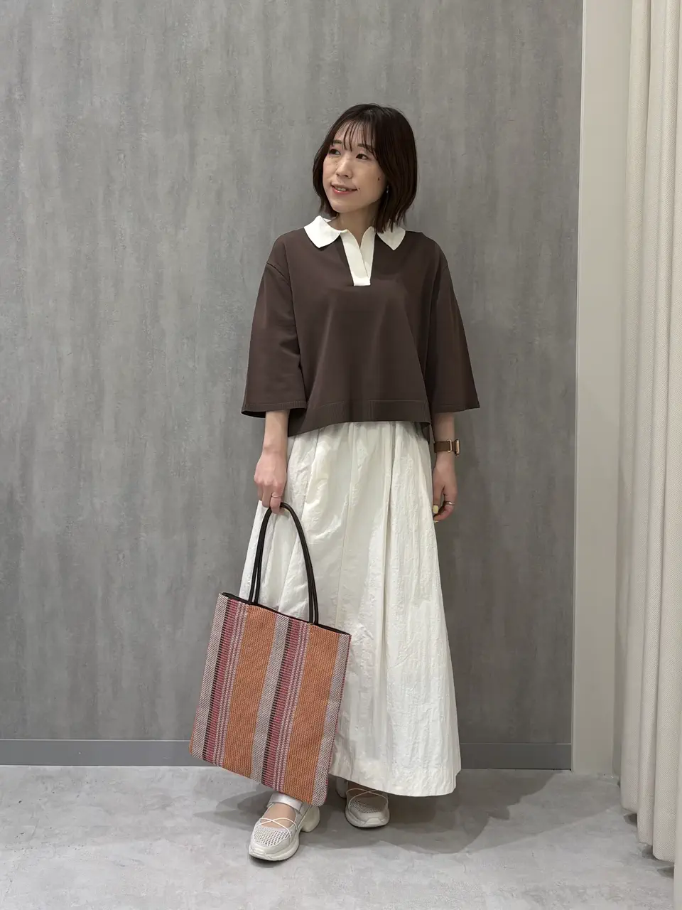 ONWARD CROSSET SELECT 若松 コーディネート画像