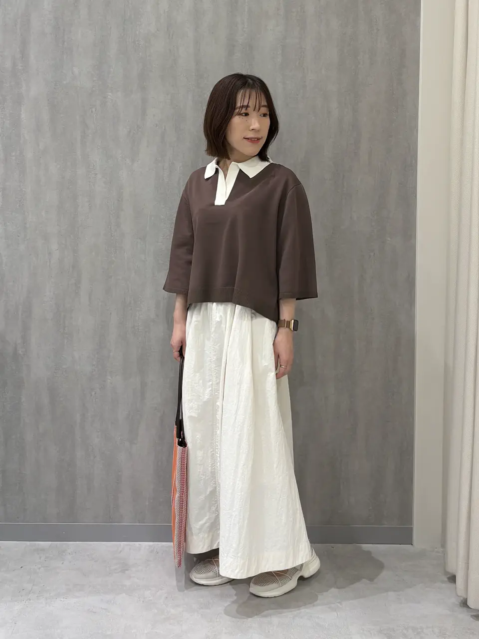 ONWARD CROSSET SELECT 若松 コーディネート画像