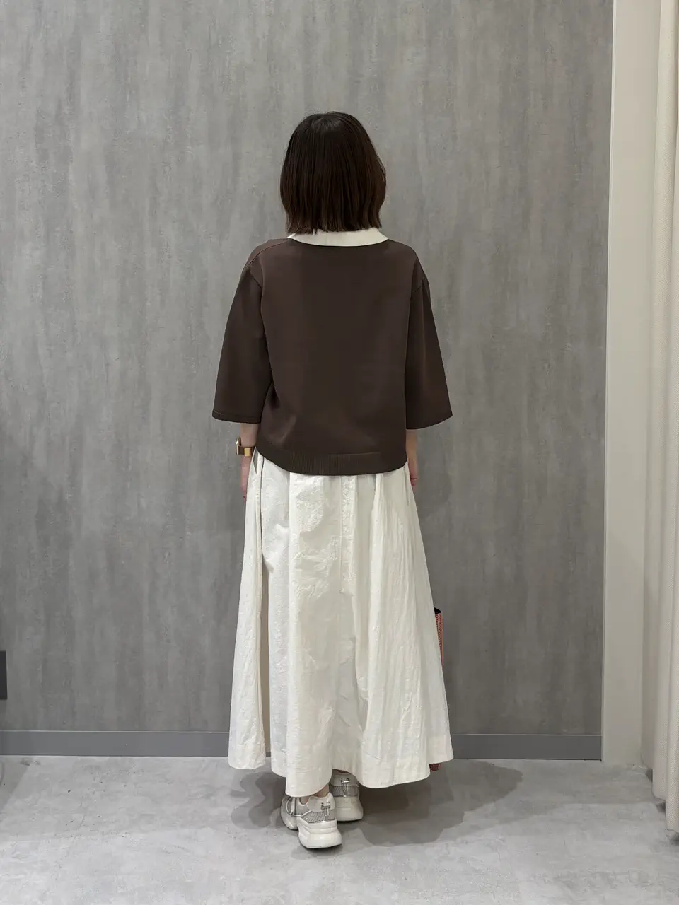 ONWARD CROSSET SELECT 若松 コーディネート画像