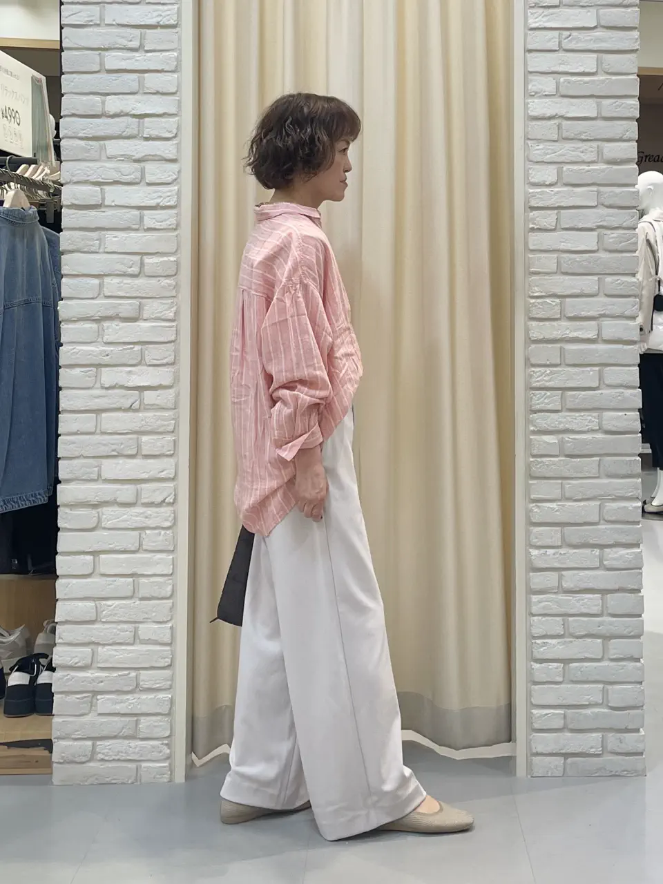 ONWARD CROSSET SELECT TSUKI コーディネート画像