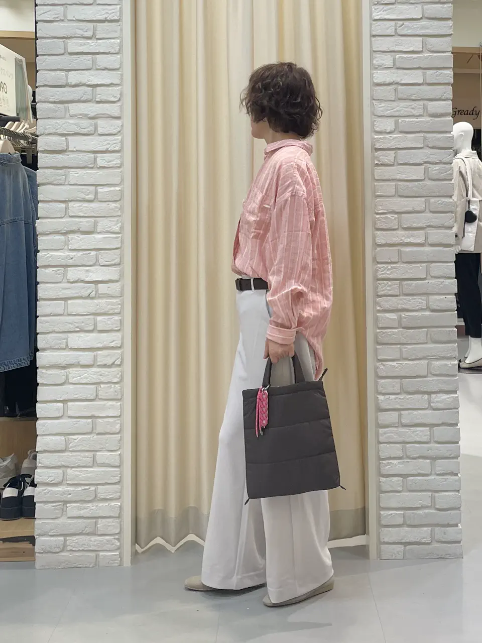 ONWARD CROSSET SELECT TSUKI コーディネート画像