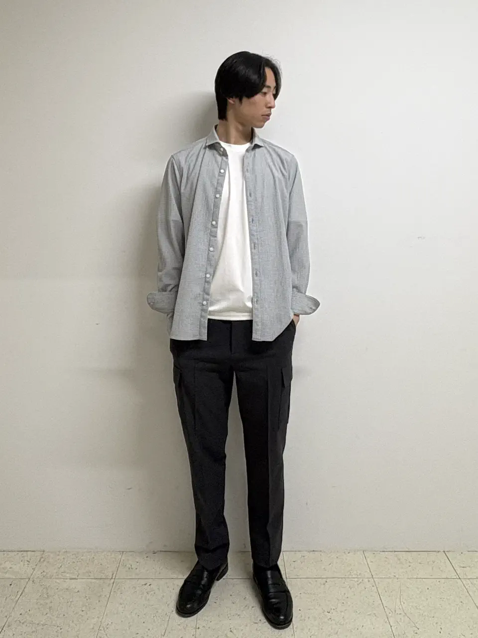 ONWARD CROSSET SELECT 石川　凌大 コーディネート画像