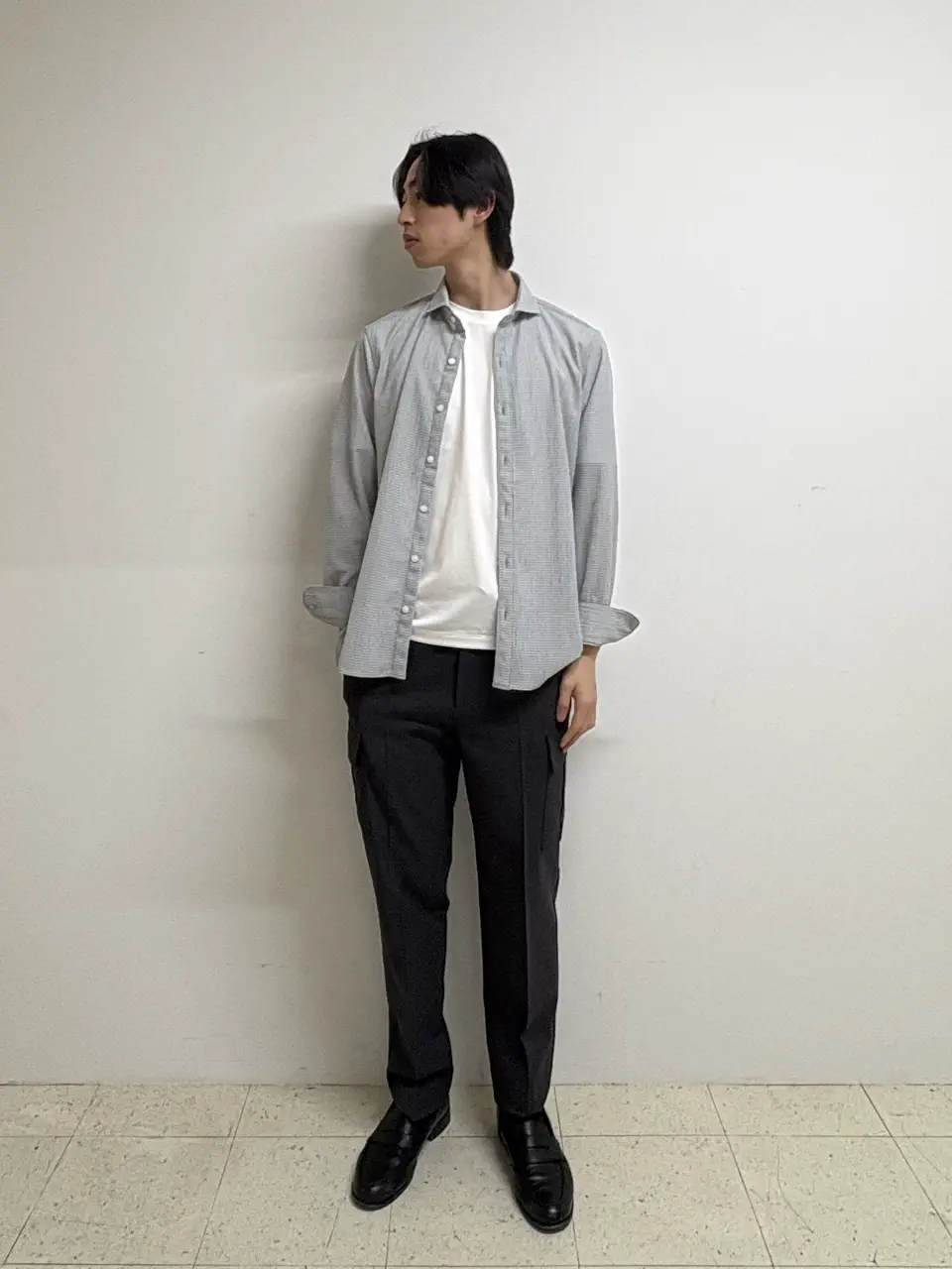 ONWARD CROSSET SELECT 石川　凌大 コーディネート画像