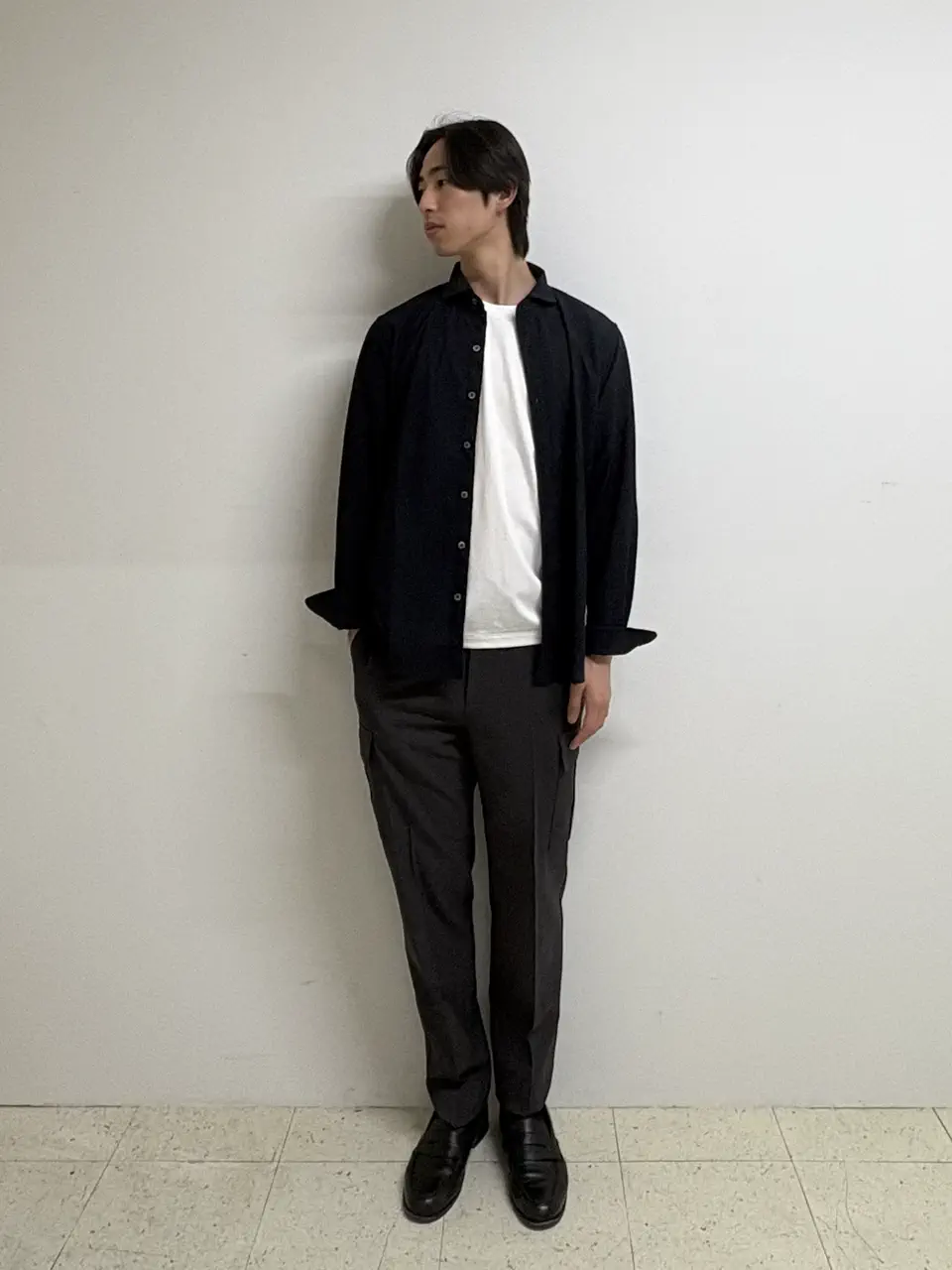 ONWARD CROSSET SELECT 石川　凌大 コーディネート画像