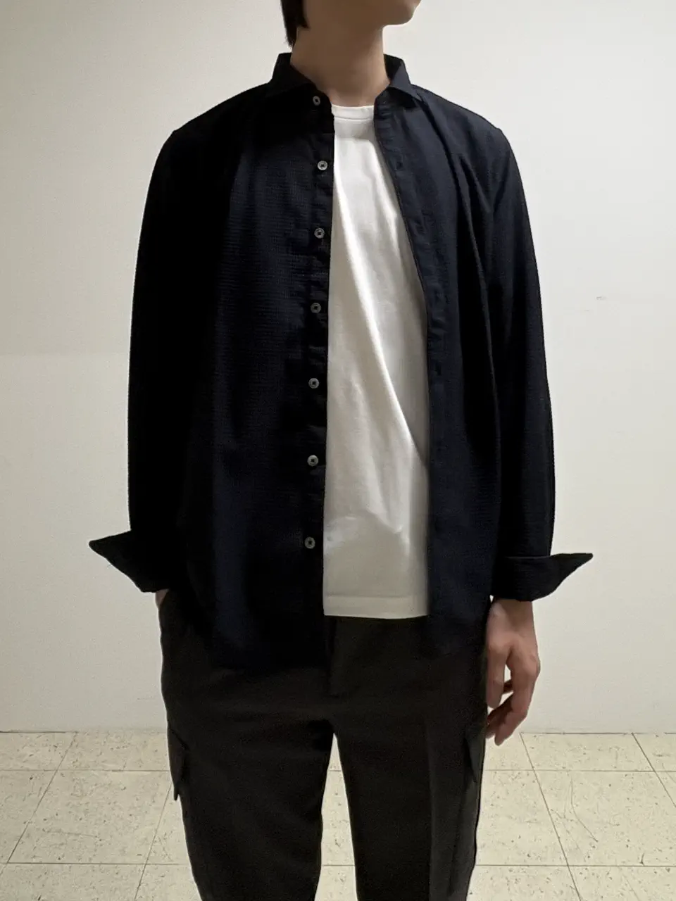 ONWARD CROSSET SELECT 石川　凌大 コーディネート画像