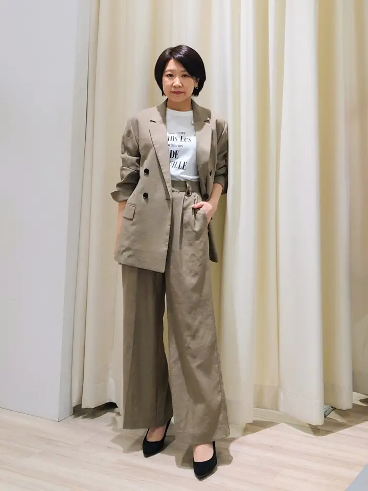 ONWARD CROSSET SELECT M. コーディネート画像