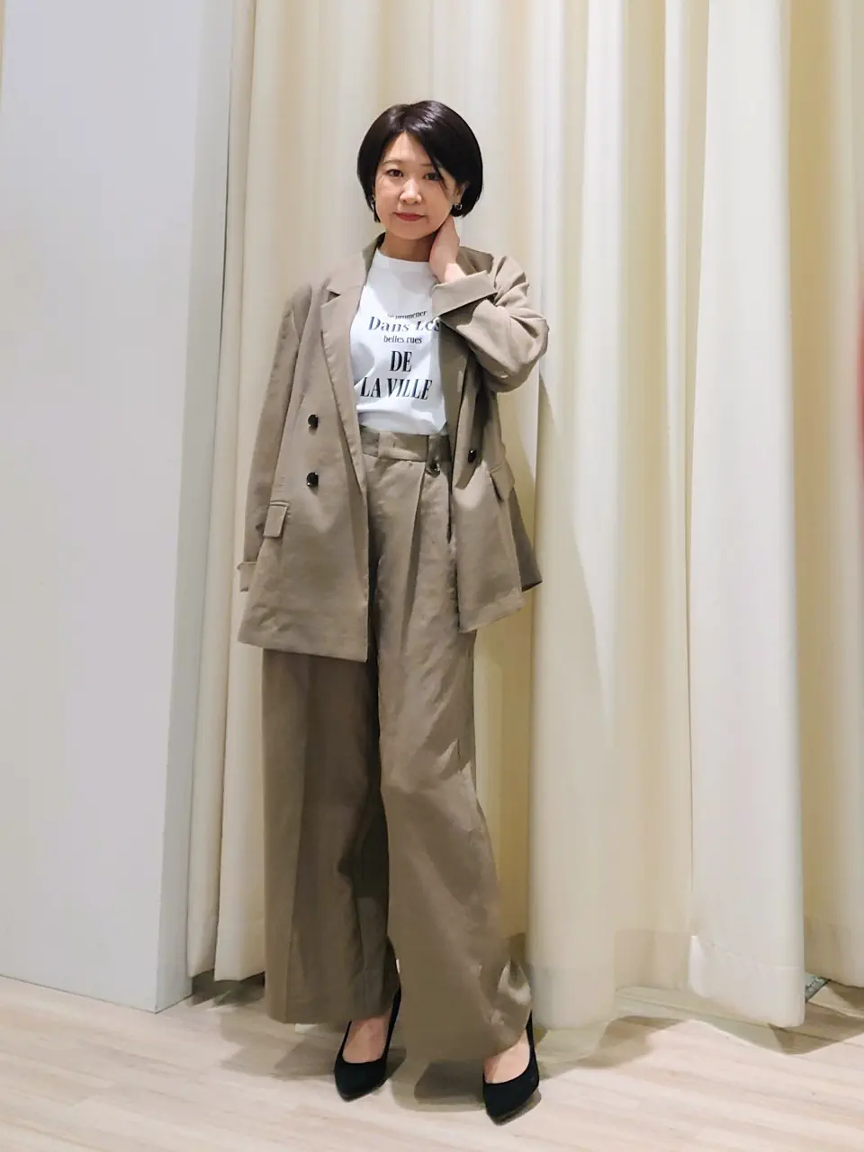 ONWARD CROSSET SELECT M. コーディネート画像