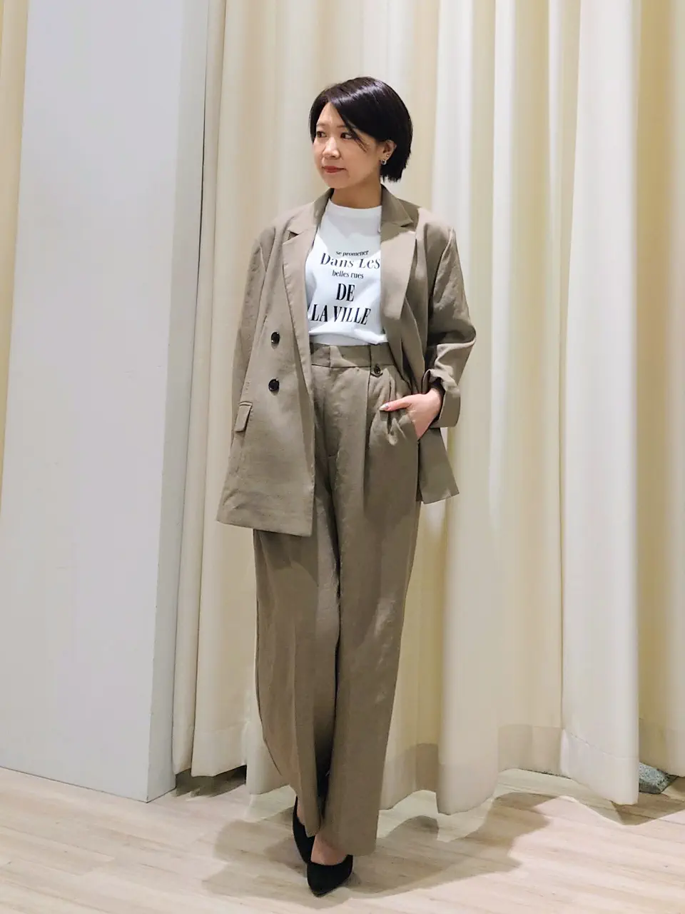 ONWARD CROSSET SELECT M. コーディネート画像