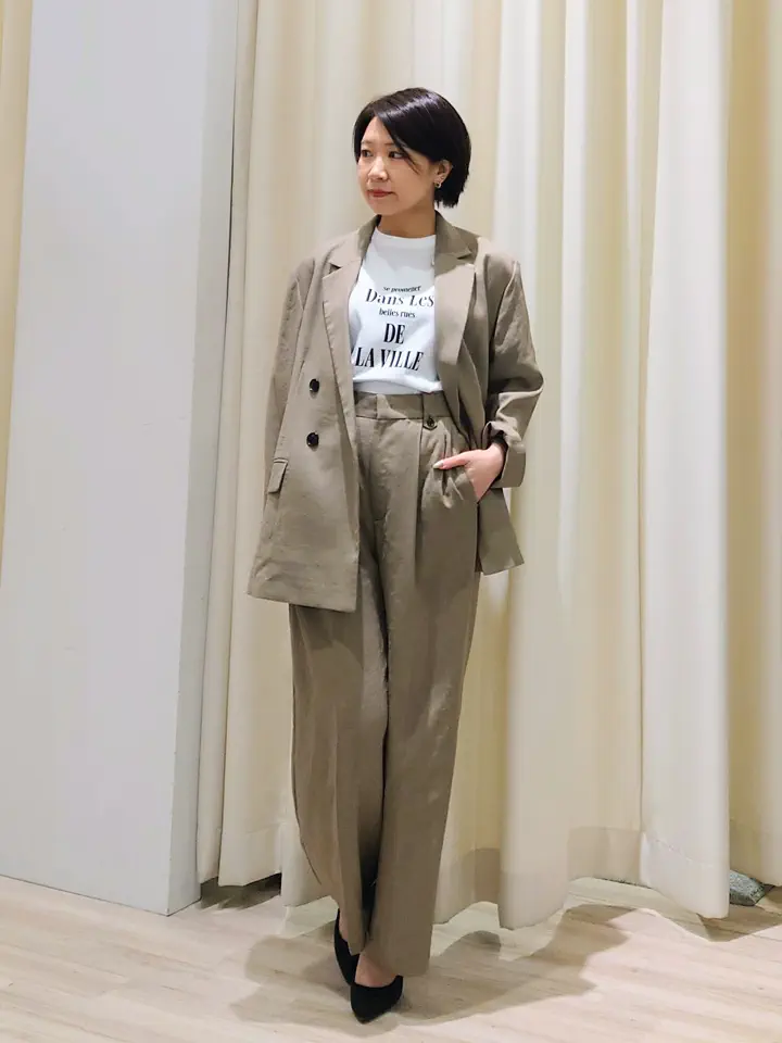 ONWARD CROSSET SELECT M. コーディネート画像