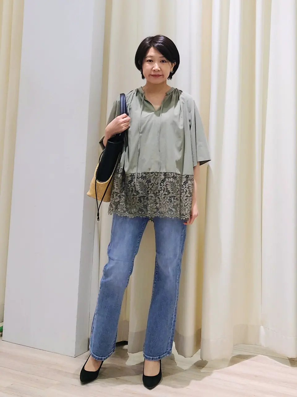 ONWARD CROSSET SELECT M. コーディネート画像