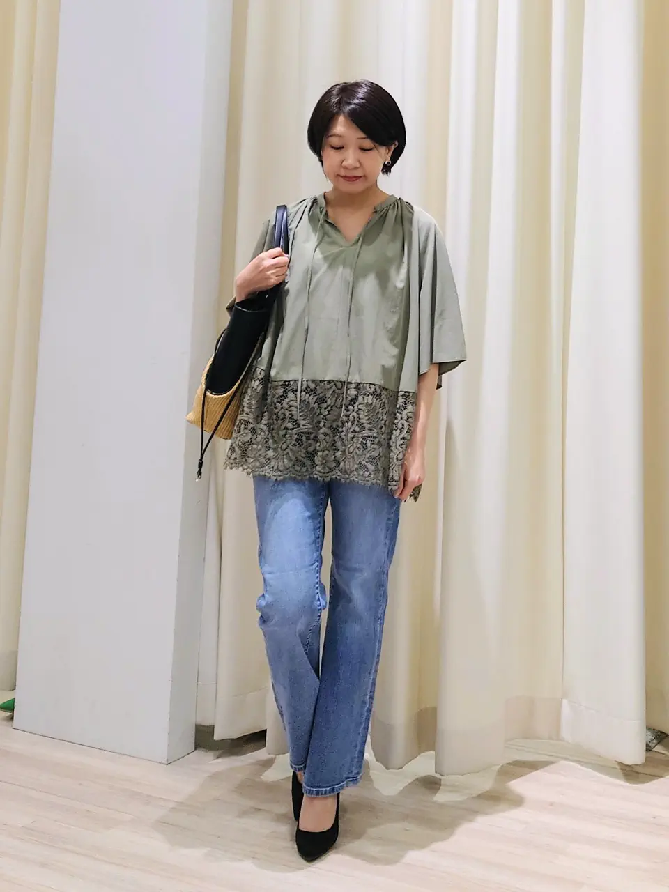 ONWARD CROSSET SELECT M. コーディネート画像