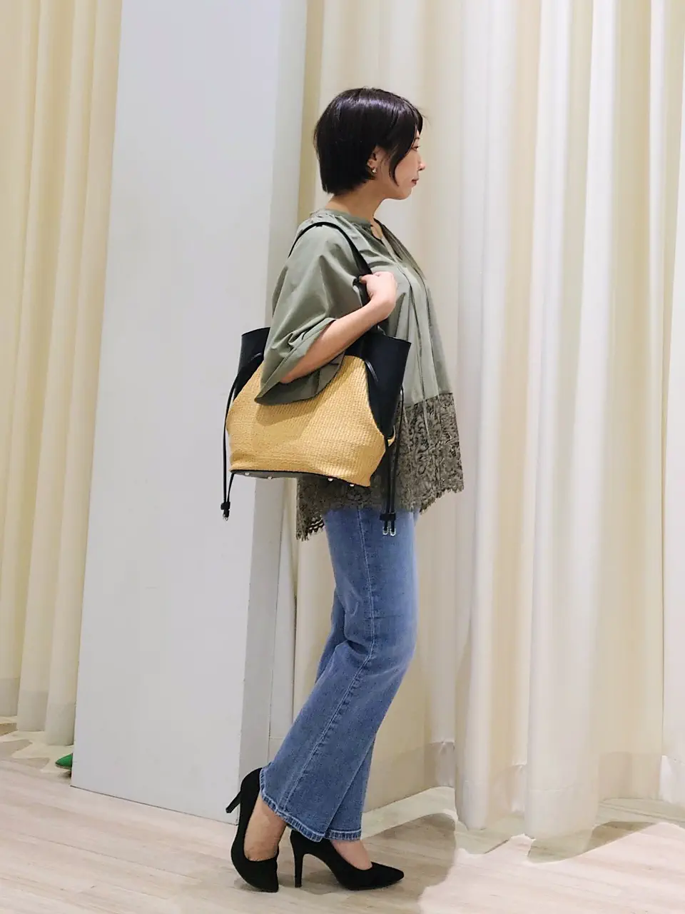 ONWARD CROSSET SELECT M. コーディネート画像