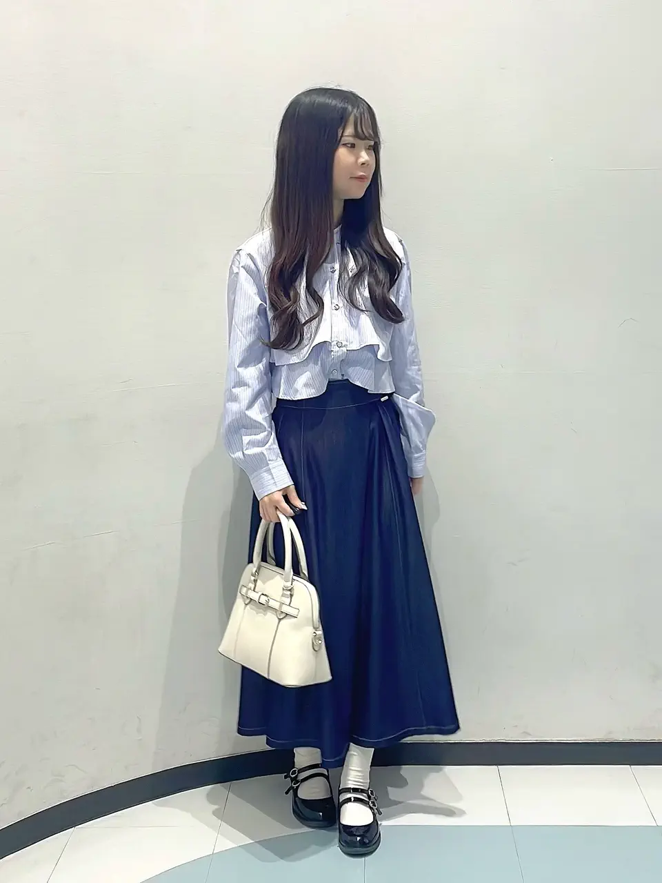 ONWARD CROSSET SELECT 安田 コーディネート画像