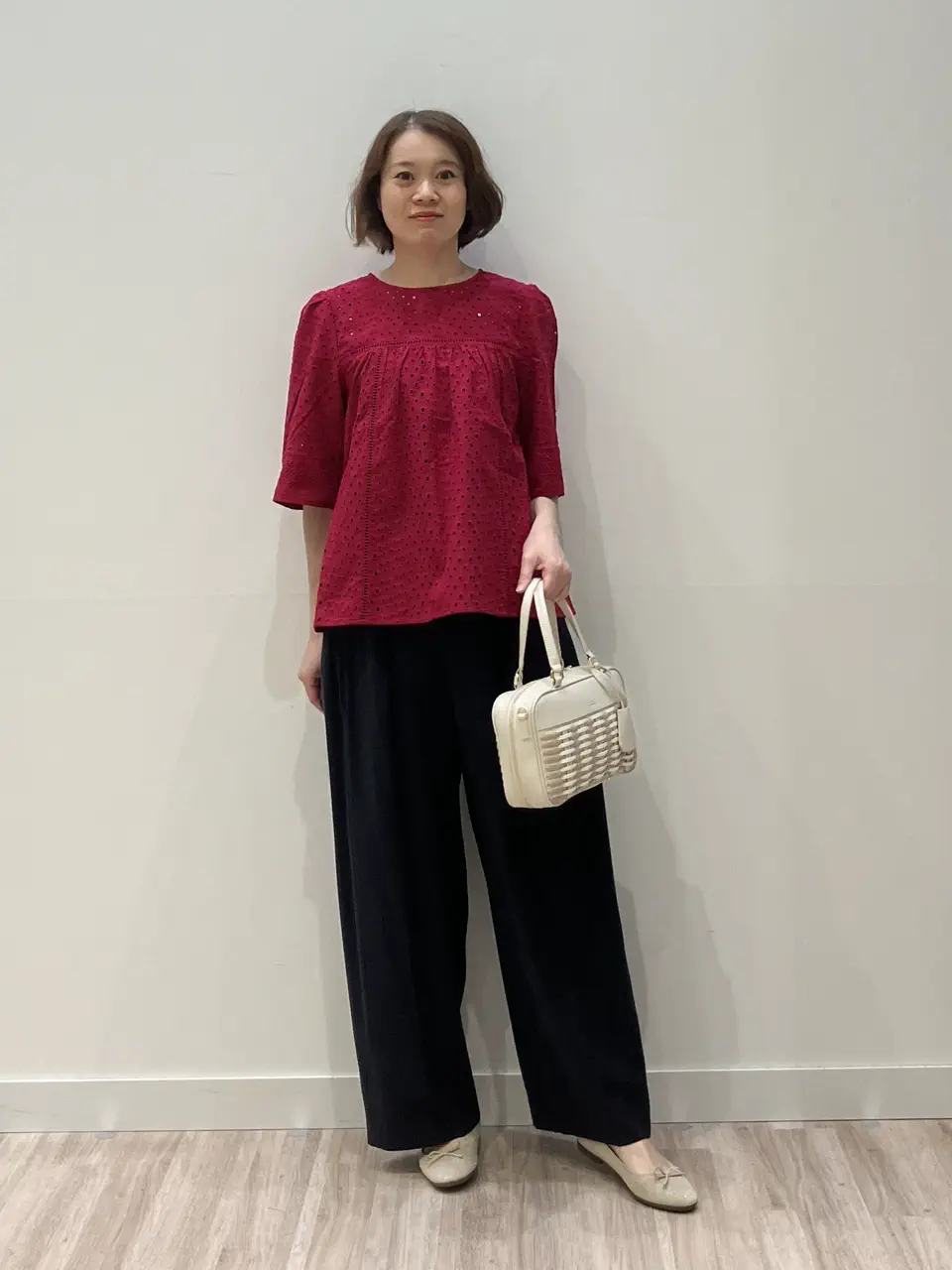 ONWARD CROSSET SELECT 林 コーディネート画像