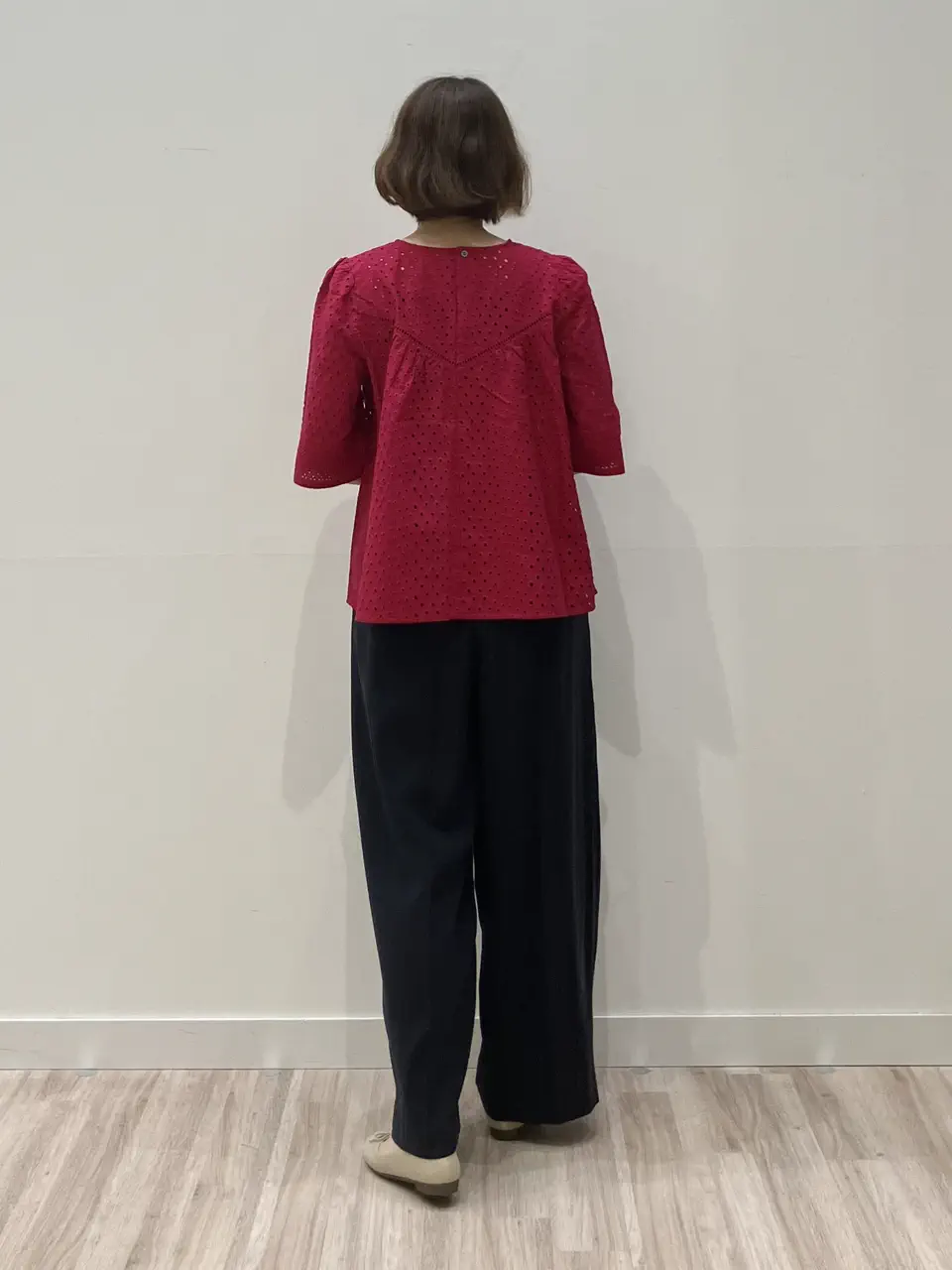 ONWARD CROSSET SELECT 林 コーディネート画像