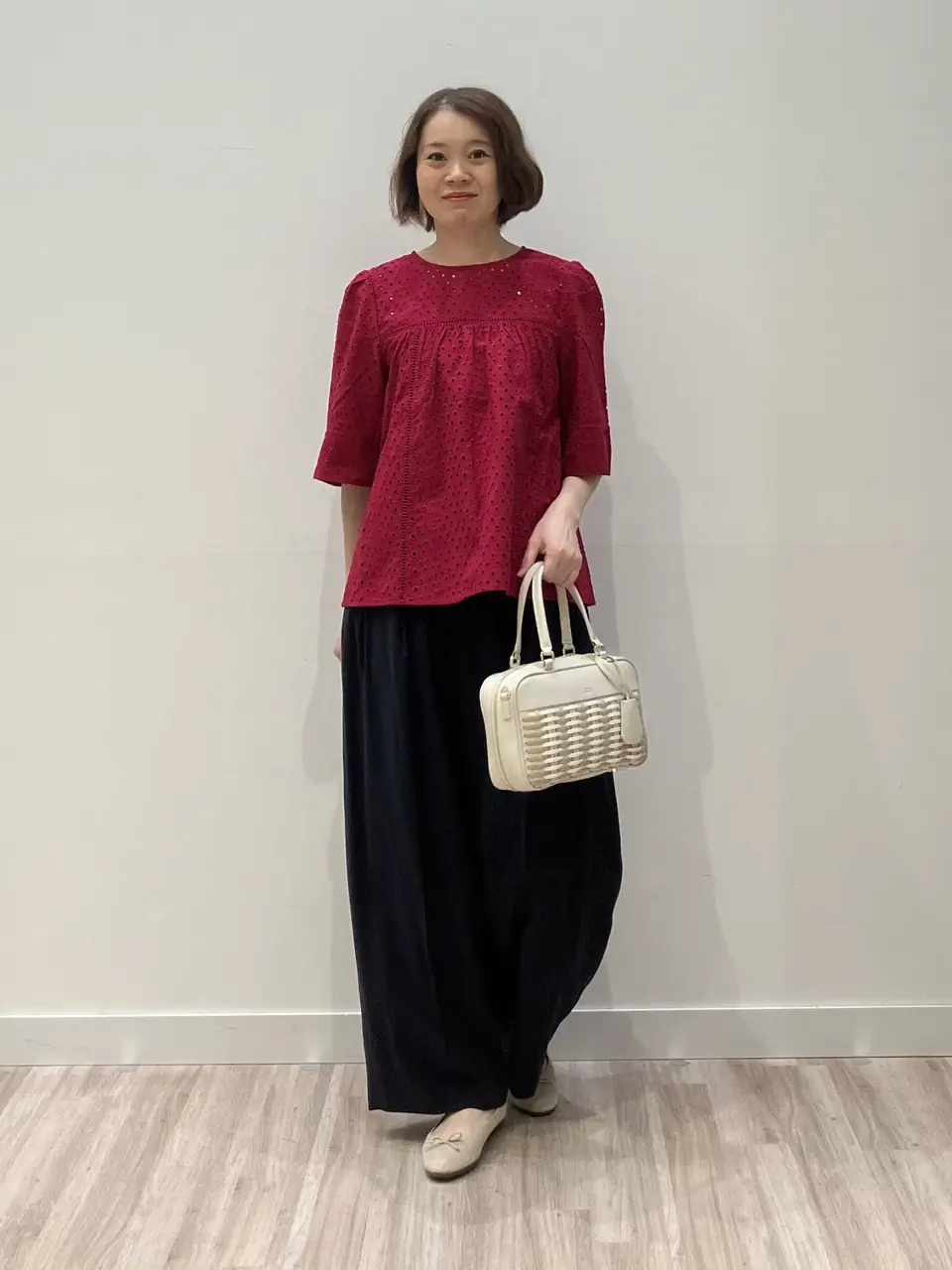 ONWARD CROSSET SELECT 林 コーディネート画像