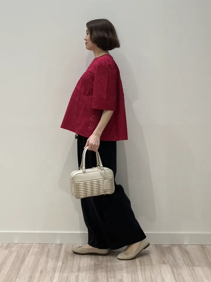 ONWARD CROSSET SELECT 林 コーディネート画像