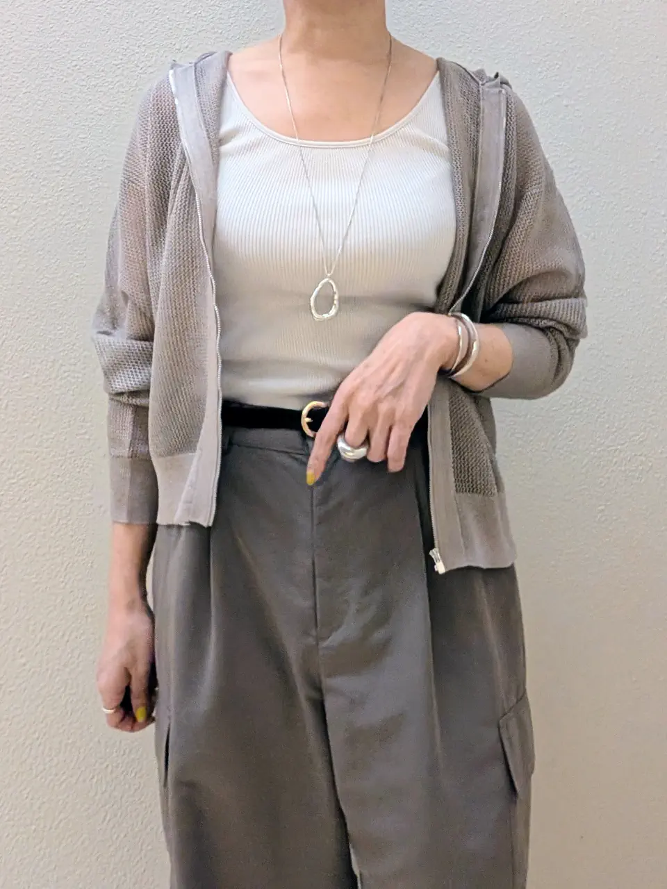 ONWARD CROSSET SELECT 中園 コーディネート画像