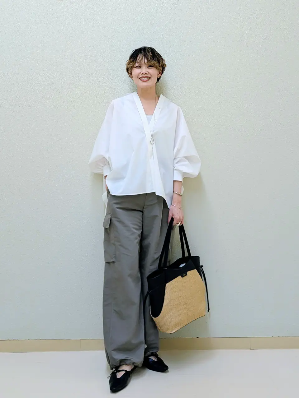 ONWARD CROSSET SELECT 中園 コーディネート画像