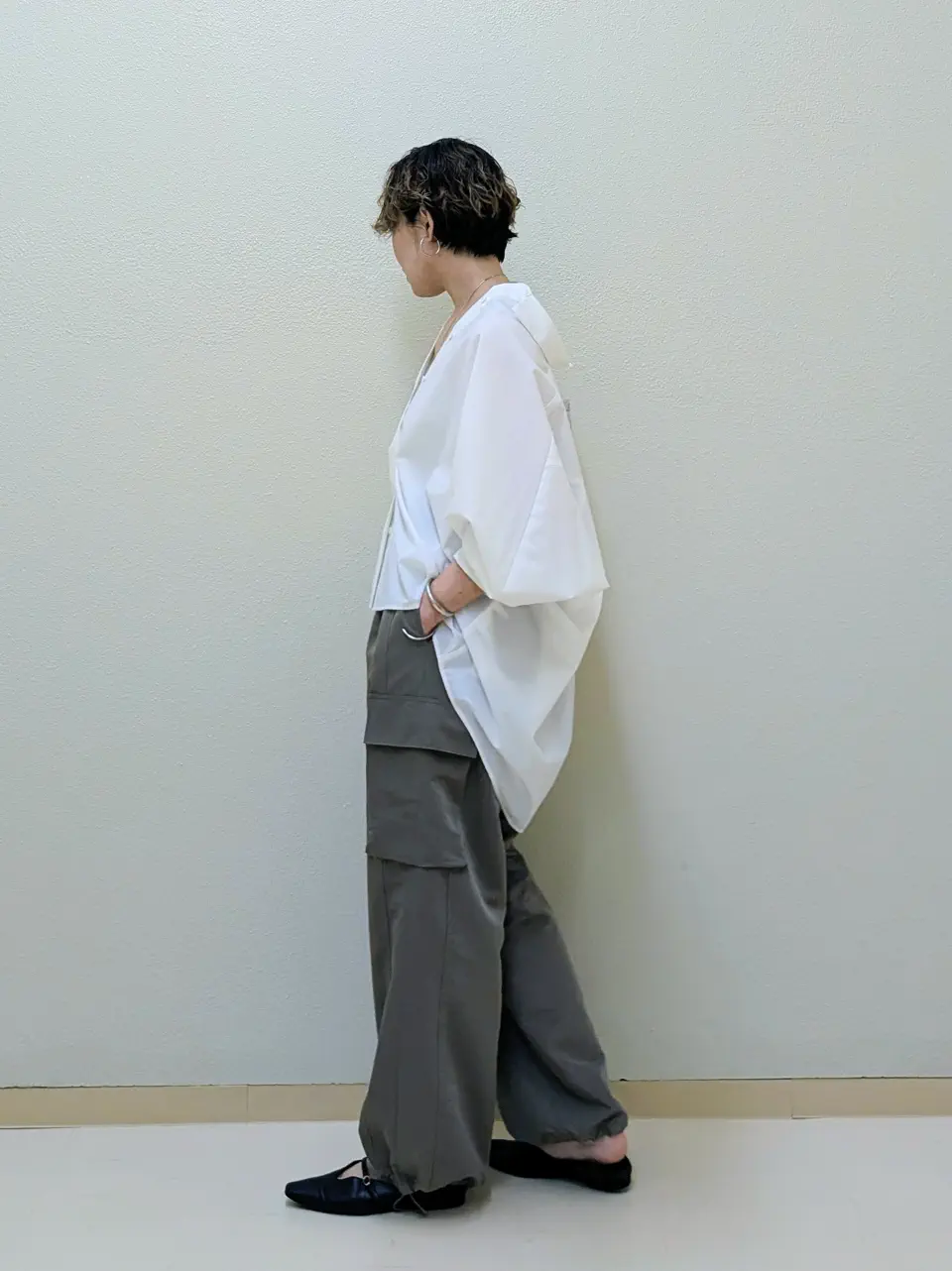 ONWARD CROSSET SELECT 中園 コーディネート画像