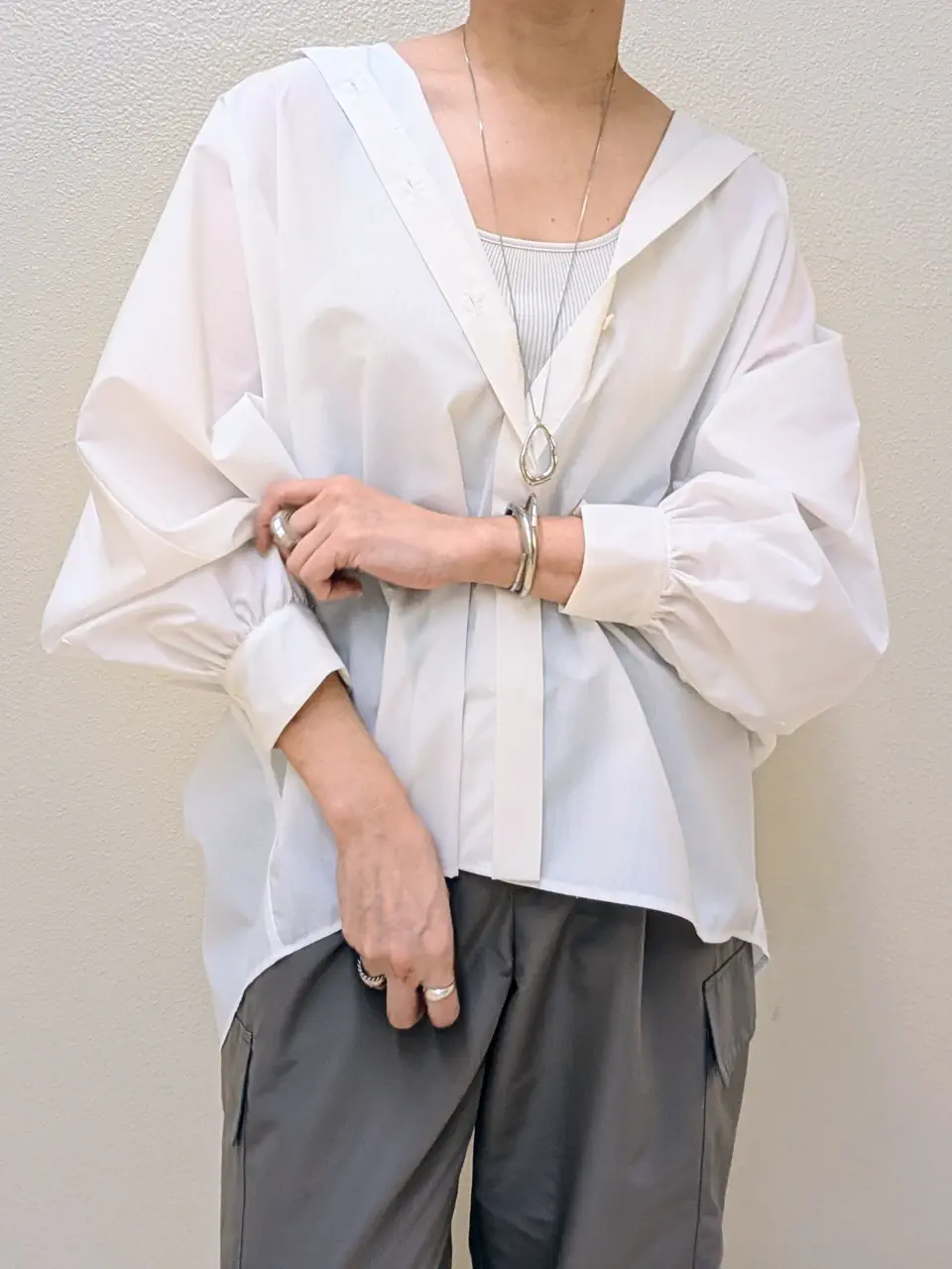 ONWARD CROSSET SELECT 中園 コーディネート画像