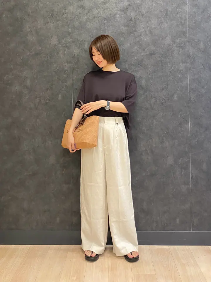 ONWARD CROSSET SELECT 斉藤 コーディネート画像