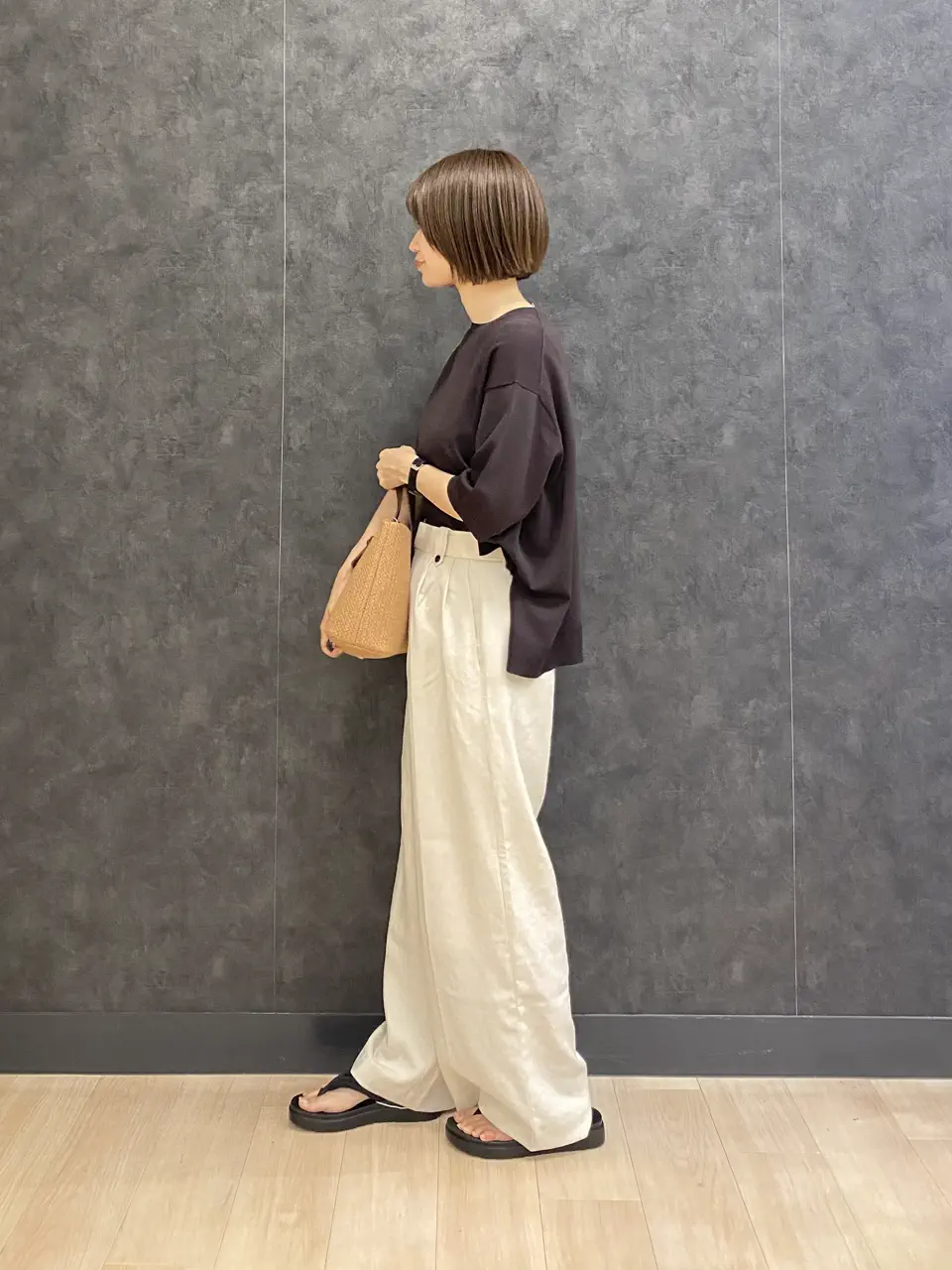 ONWARD CROSSET SELECT 斉藤 コーディネート画像