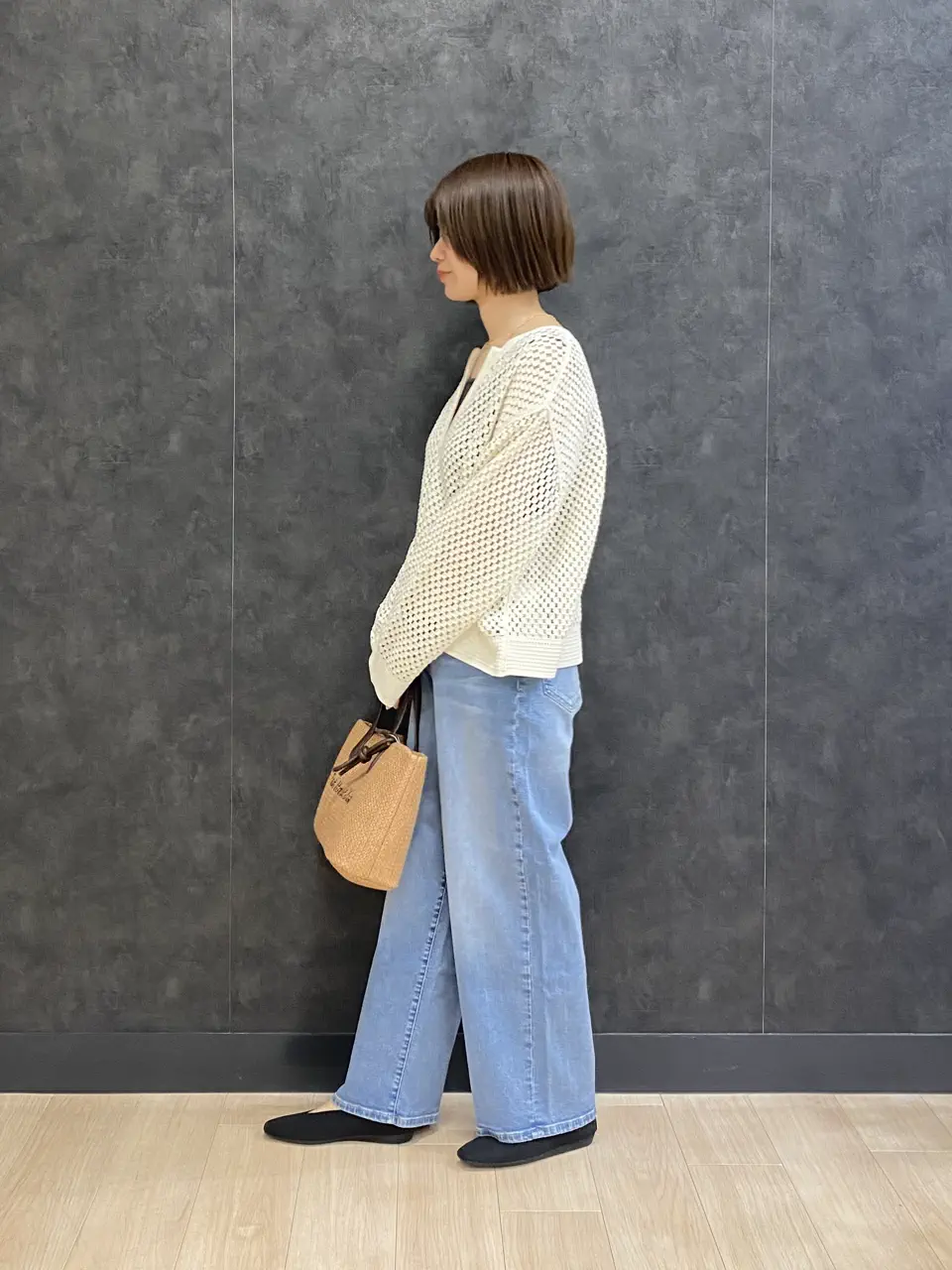 ONWARD CROSSET SELECT 斉藤 コーディネート画像