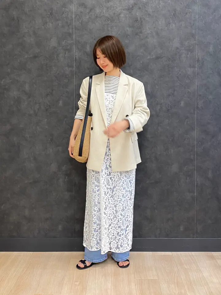 ONWARD CROSSET SELECT 斉藤 コーディネート画像