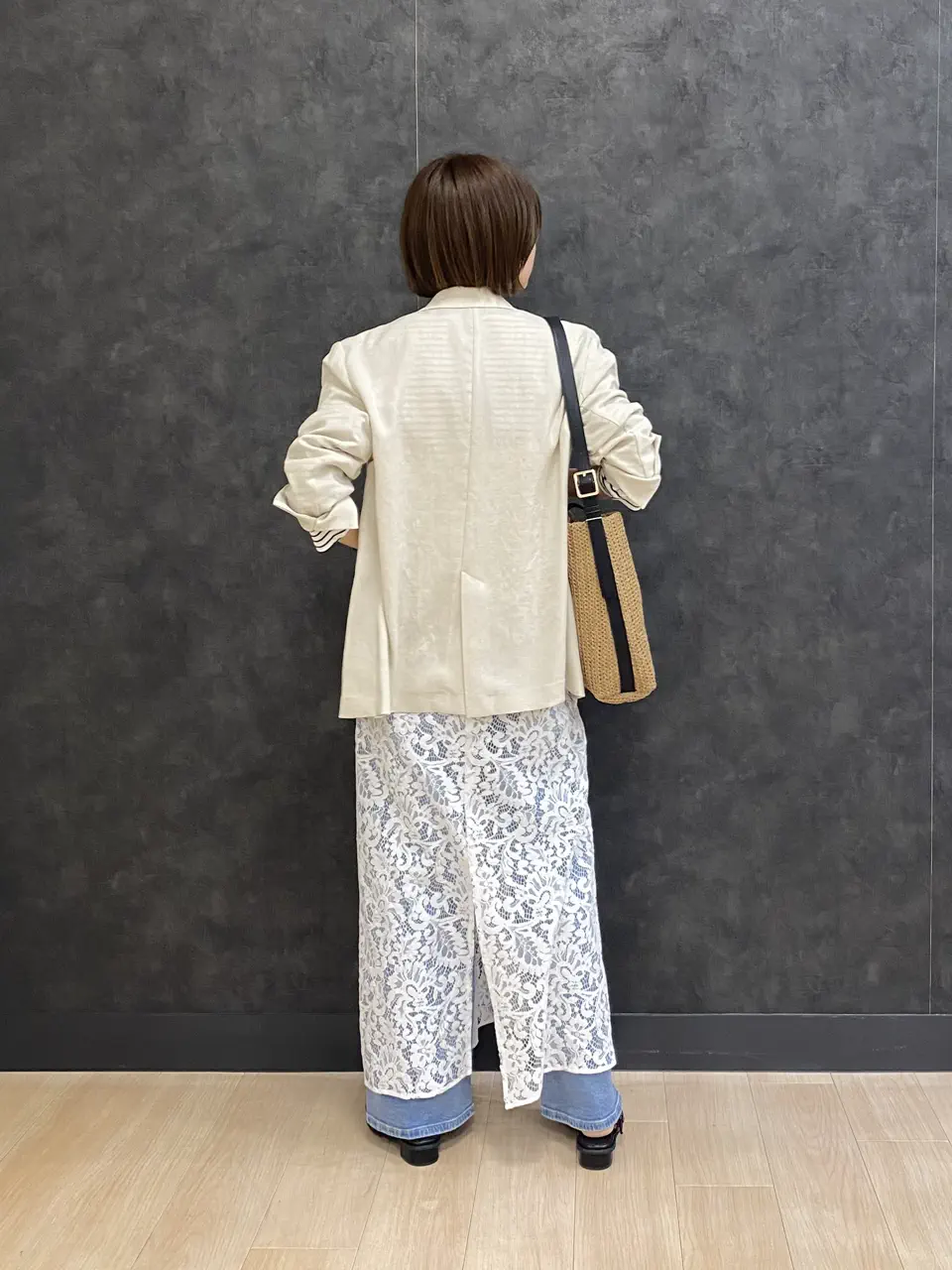 ONWARD CROSSET SELECT 斉藤 コーディネート画像