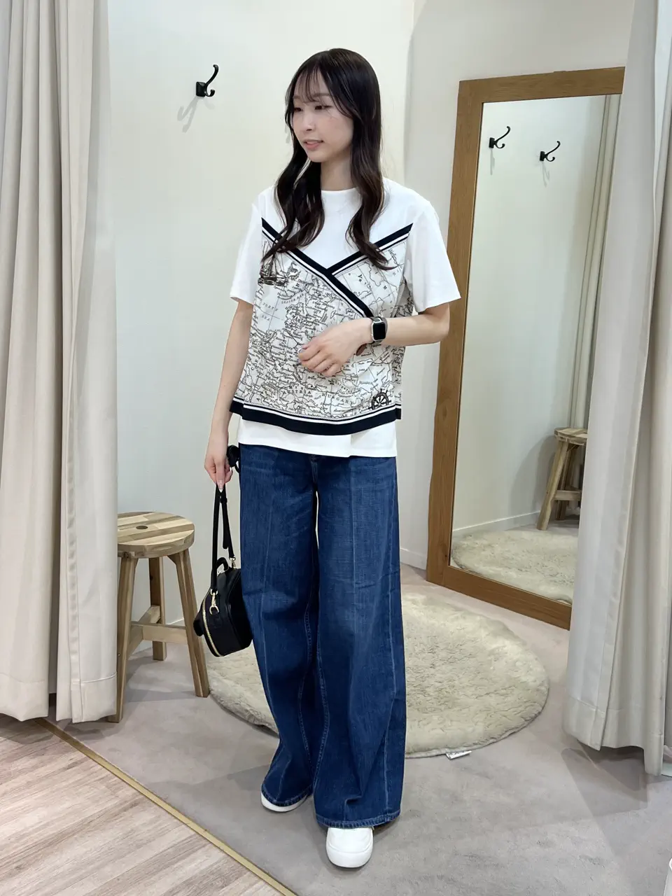 ONWARD CROSSET SELECT 内田 コーディネート画像